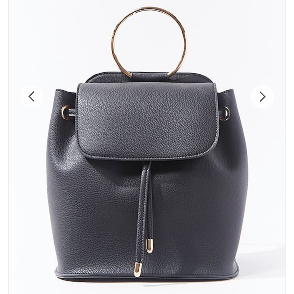 Gold O-Ring Backpack